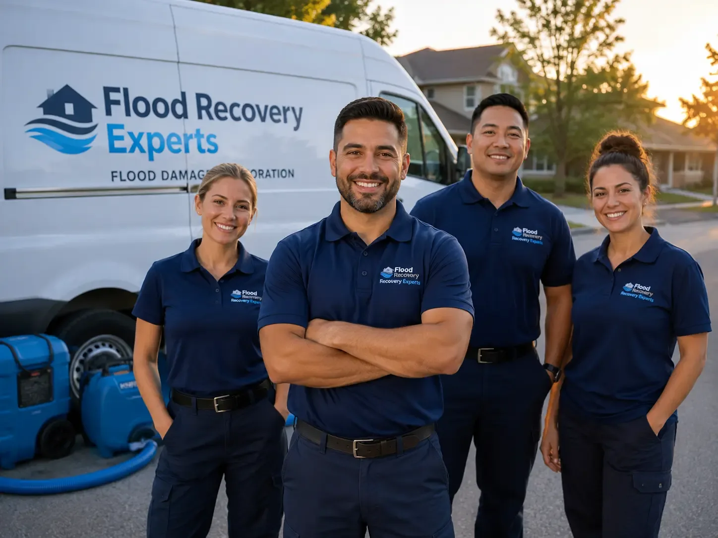 Flood Damage Cleanup company in Ridgecrest, CA
