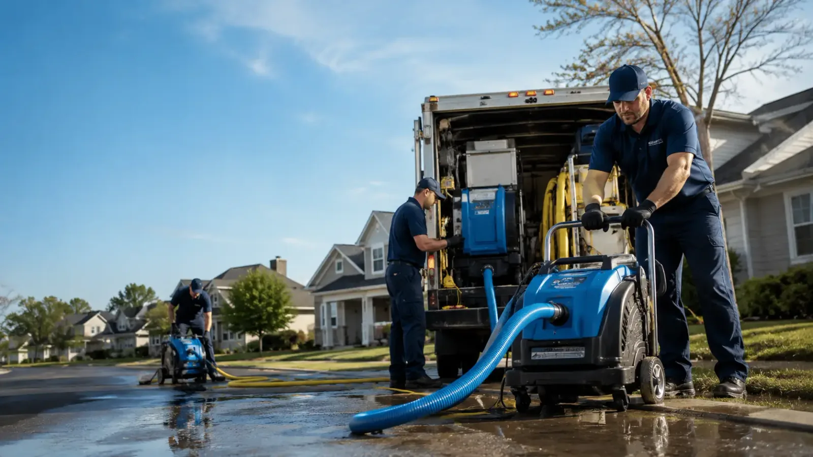 Flood Damage Cleanup in Ridgecrest, CA